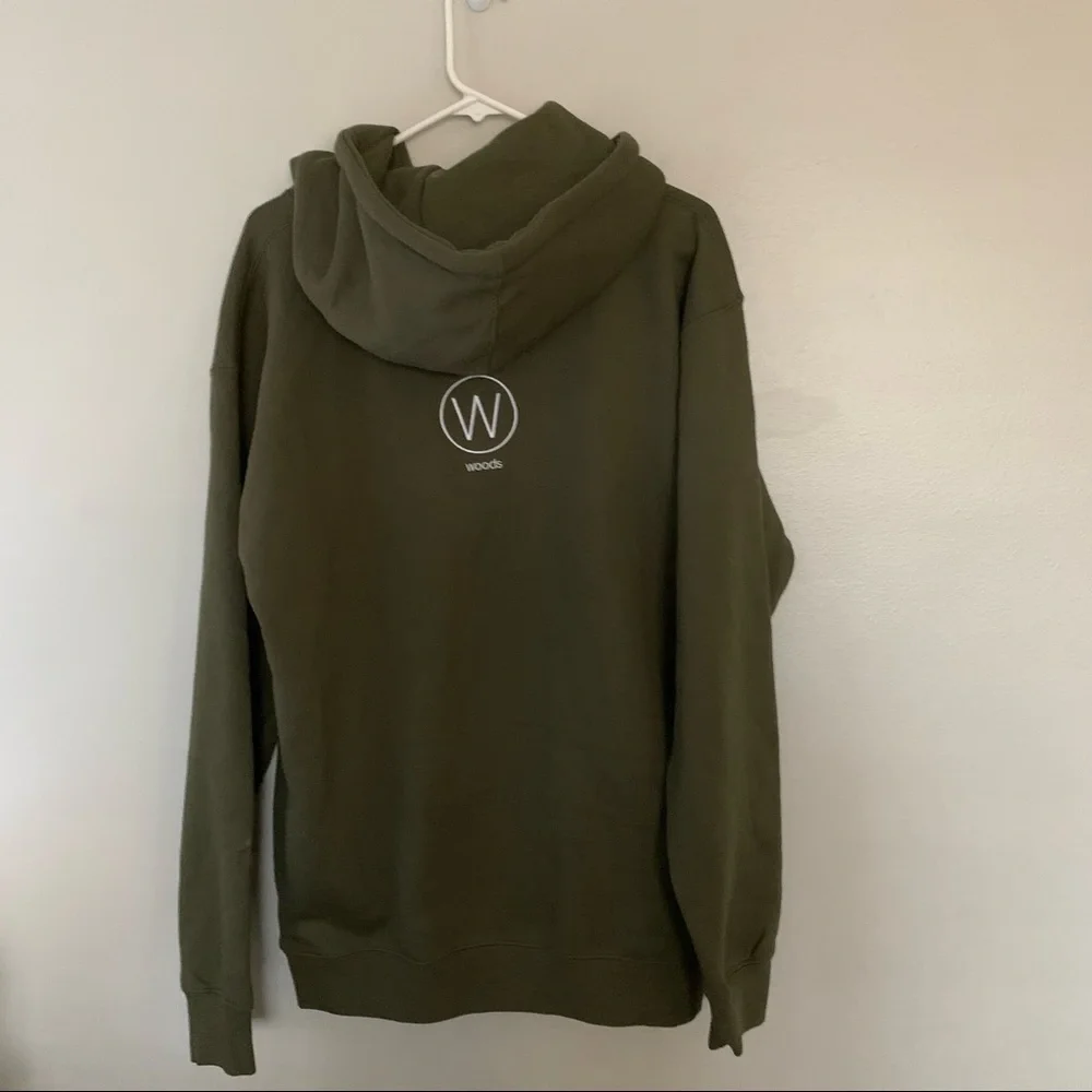 Saintwoods fleece hoodie sweater